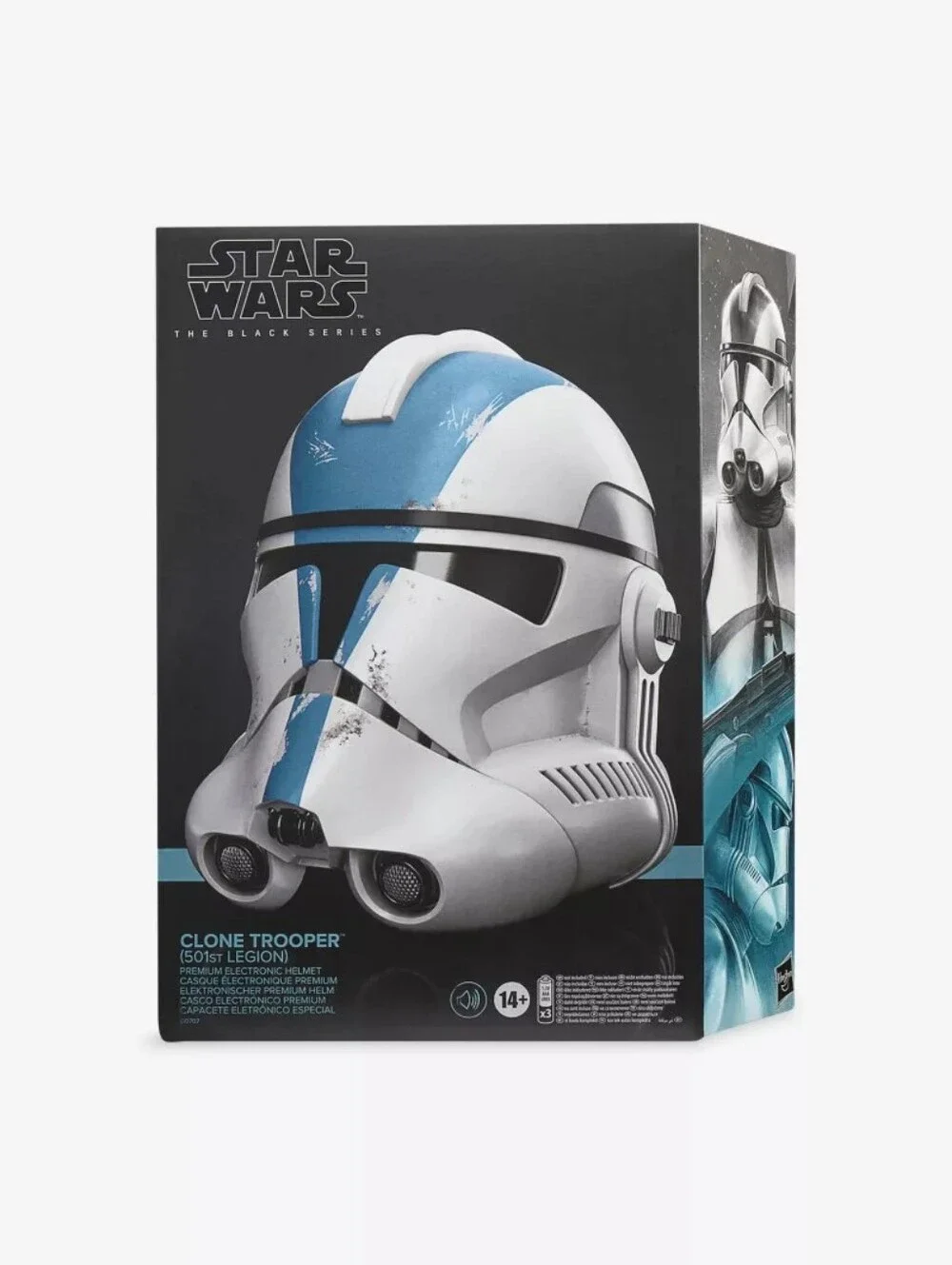 Star Wars Black Series 501st Clone Trooper Legion Helmet